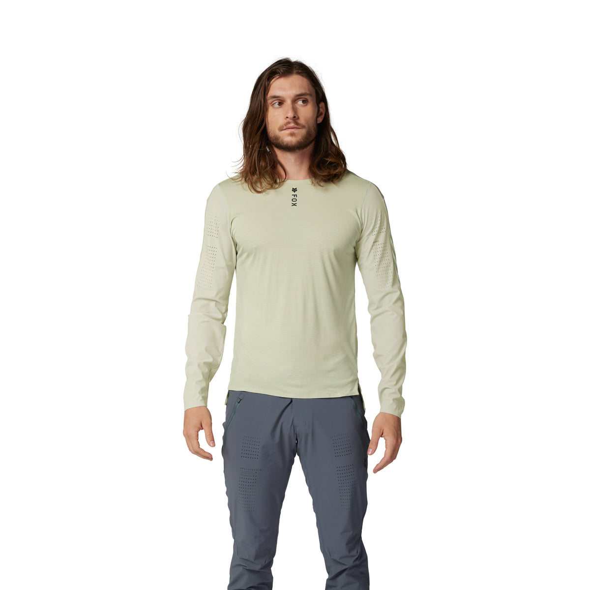 Fox Mens Flexair Pro Long Sleeve Jersey (2024)