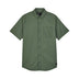 Fox Mens Roger Woven Shirt (2024) in Hunter Green