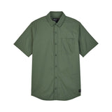 Fox Mens Roger Woven Shirt (2024) in Hunter Green