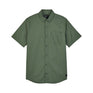 Fox Mens Roger Woven Shirt (2024) in Hunter Green