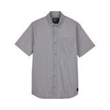 Fox Mens Roger Woven Shirt (2024) in Steel Grey