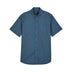 Fox Mens Roger Woven Shirt (2024) in Dark Vintage Blue