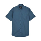 Fox Mens Roger Woven Shirt (2024) in Dark Vintage Blue