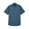 Fox Mens Roger Woven Shirt (2024) in Dark Vintage Blue