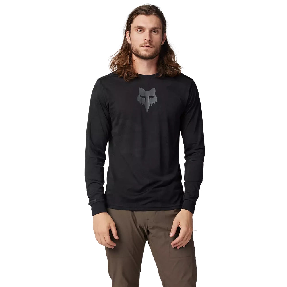 Fox Mens Ranger TruDri Long Sleeve Jersey (2024)