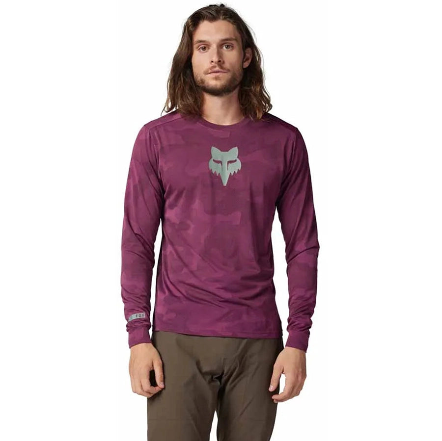 Fox Mens Ranger TruDri Long Sleeve Jersey (2024)