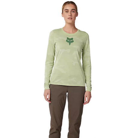 Fox Womens Ranger Tru Dri Long Sleeve Jersey (2024)