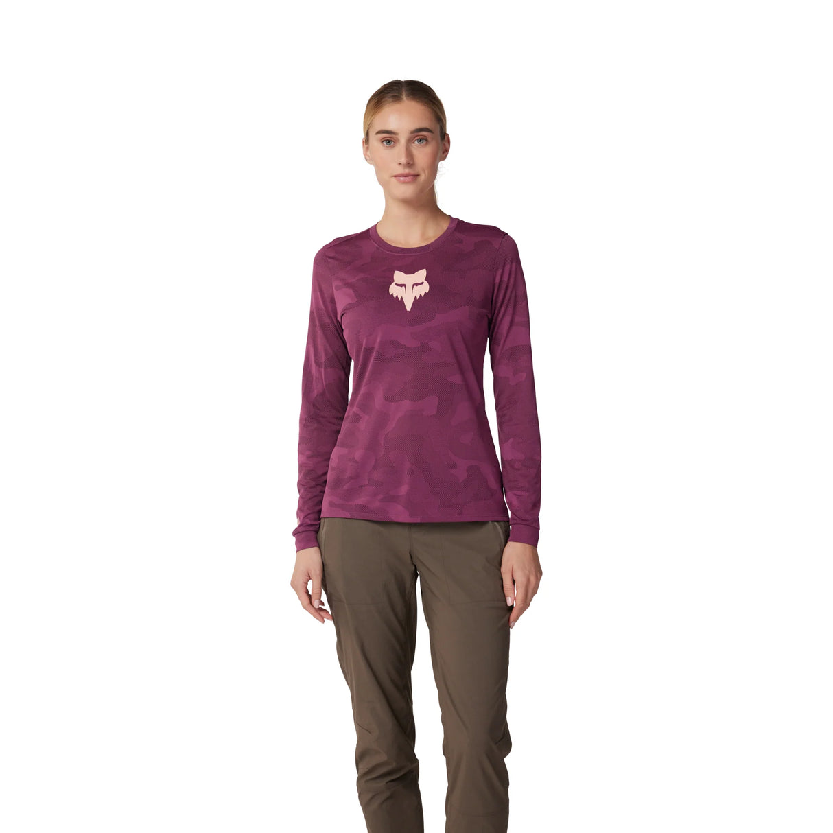 Fox Womens Ranger Tru Dri Long Sleeve Jersey (2024)