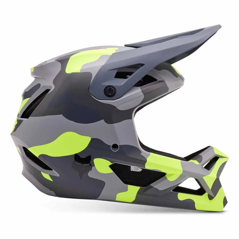 Fox Youth Rampage Camo Helmet (2025)