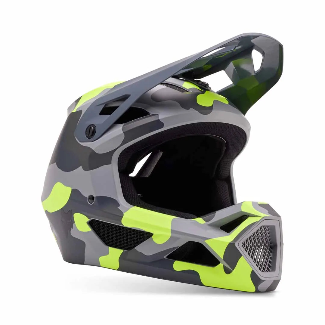 Fox Youth Rampage Camo Helmet (2025)
