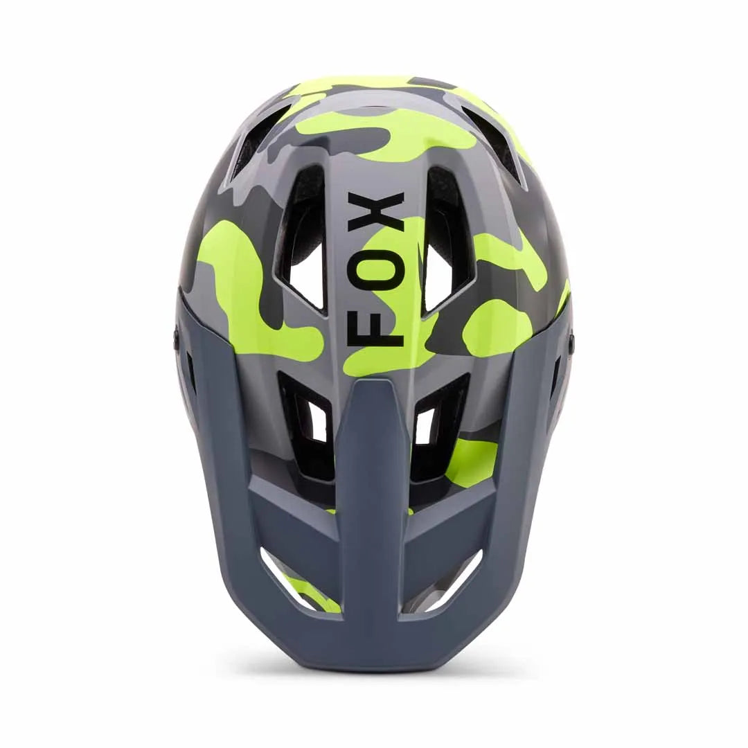Fox Youth Rampage Camo Helmet (2025)