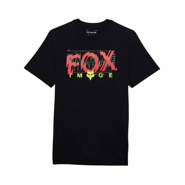 Fox Mens Energy Premium Tee (2025) in Black