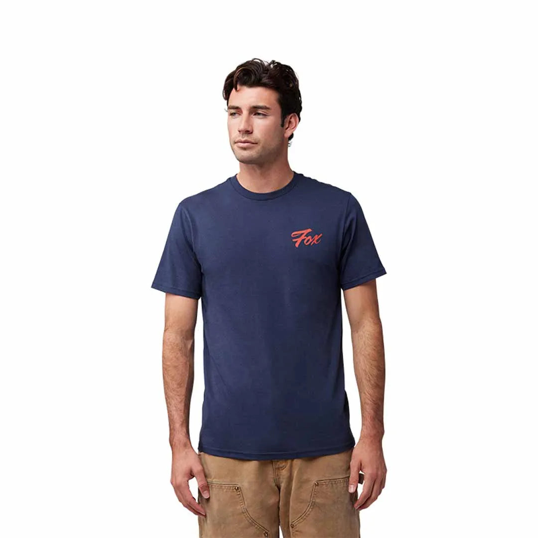 Fox Mens Scripted Premium Tee