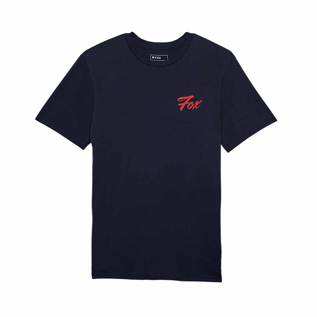 Fox Mens Scripted Premium Tee
