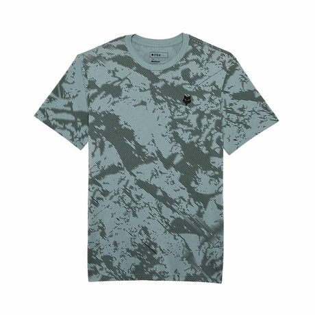 Fox Mens Gravel Tech Tee (2025) in Gunmetal Grey