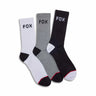 Fox Crew Socks 3 Pack (2024)