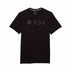 Fox Mens Absolute Tech Tee (2025) in Black/Black