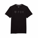 Fox Mens Absolute Tech Tee (2025) in Black/Black