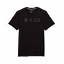 Fox Mens Absolute Tech Tee (2025) in Black/Black
