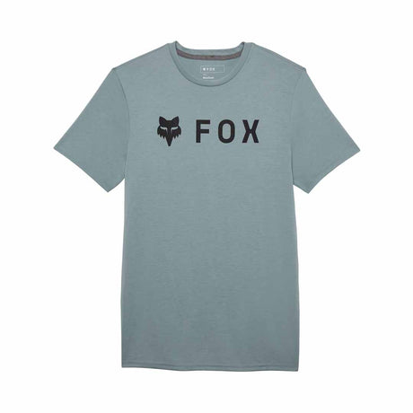 Fox Mens Absolute Tech Tee (2025) in Gunmetal Grey