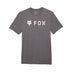 Fox Mens Absolute Tech Tee (2025) in Heather Graphite