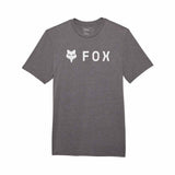 Fox Mens Absolute Tech Tee (2025) in Heather Graphite