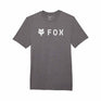 Fox Mens Absolute Tech Tee (2025) in Heather Graphite