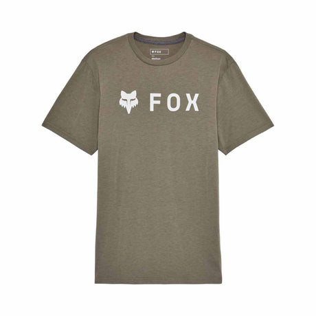 Fox Mens Absolute Tech Tee (2025) in Adobe