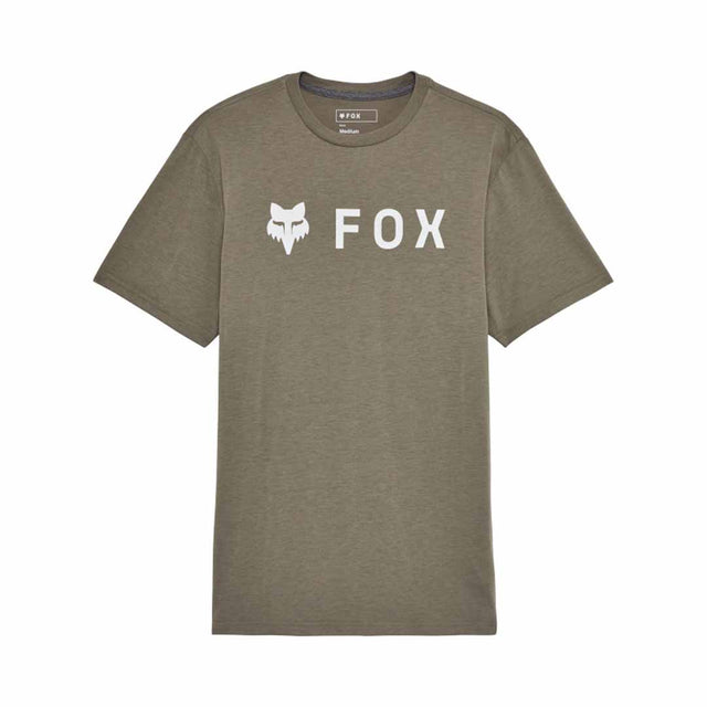 Fox Mens Absolute Tech Tee (2025) in Adobe