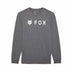 Fox Mens Absolute Long Sleeve Tech Tee (2025) in Heather Graphite