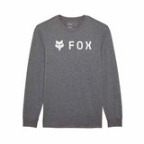 Fox Mens Absolute Long Sleeve Tech Tee (2025) in Heather Graphite