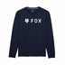 Fox Mens Absolute Long Sleeve Tech Tee (2025) in Midnight Blue