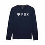 Fox Mens Absolute Long Sleeve Tech Tee (2025) in Midnight Blue