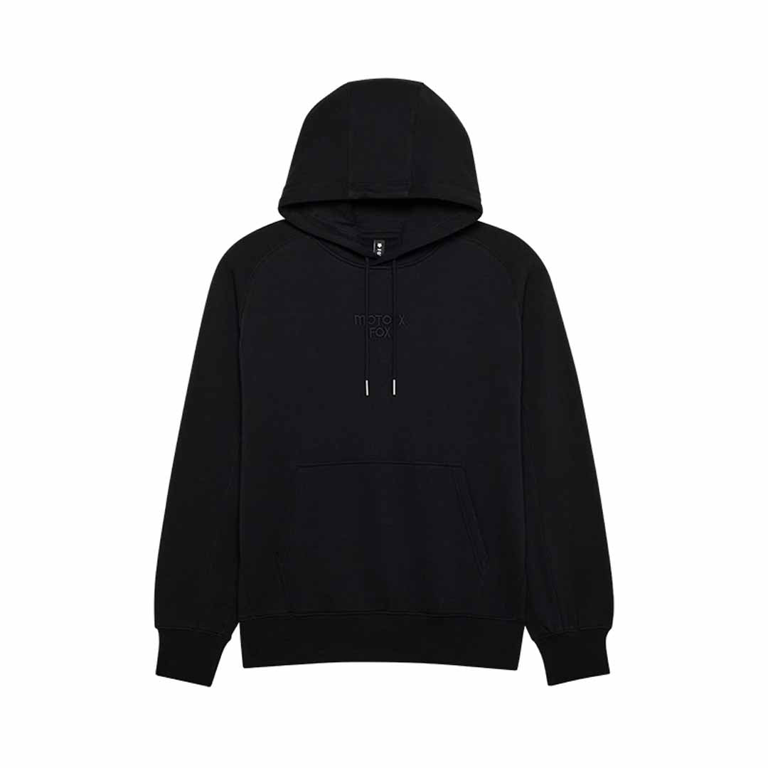 Fox Mens Moto-X Oversized Pullover Hoodie (2025) in Black