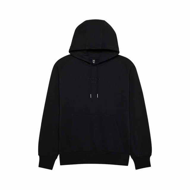 Fox Mens Moto-X Oversized Pullover Hoodie (2025) in Black