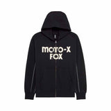 Fox Mens Moto-X Oversized Zip Hoodie (2026) in Black