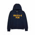 Fox Mens Moto-X Oversized Zip Hoodie (2026) in Midnight Blue