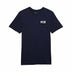 Fox Mens Big F Premium Tee (2025) in Midnight Blue