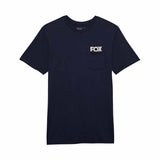 Fox Mens Big F Premium Tee (2025) in Midnight Blue