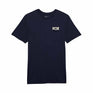 Fox Mens Big F Premium Tee (2025) in Midnight Blue