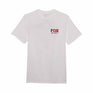 Fox Mens Speed & Service Premium Tee (2024) in Optic White