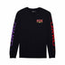 Fox Mens Energy Long Sleeve Premium Tee (2024) in Black