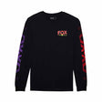 Fox Mens Energy Long Sleeve Premium Tee (2024) in Black