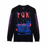 Fox Mens Emotion Blast Long Sleeve Premium Tee (2024) in Black