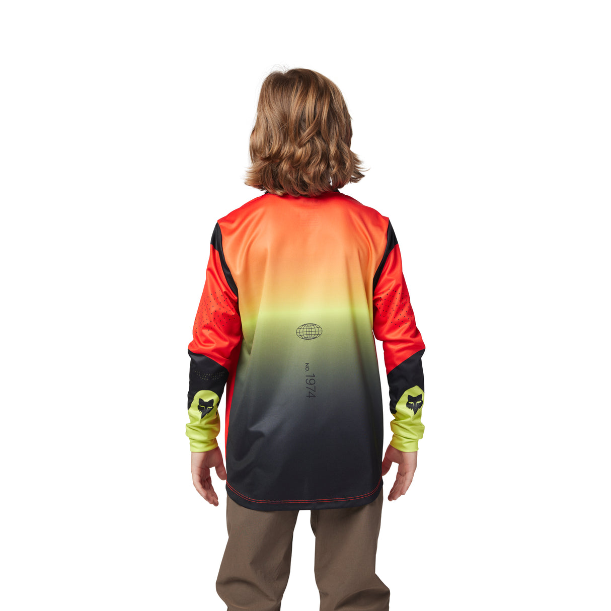 Fox Youth Ranger Revise Long Sleeve Jersey (2024)