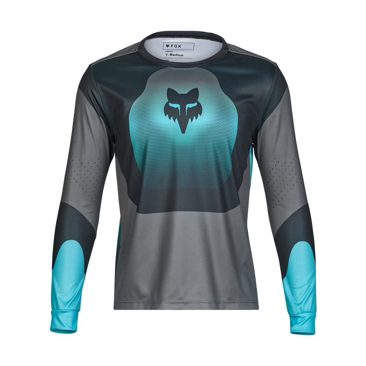 Fox Youth Ranger Revise Long Sleeve Jersey (2024)