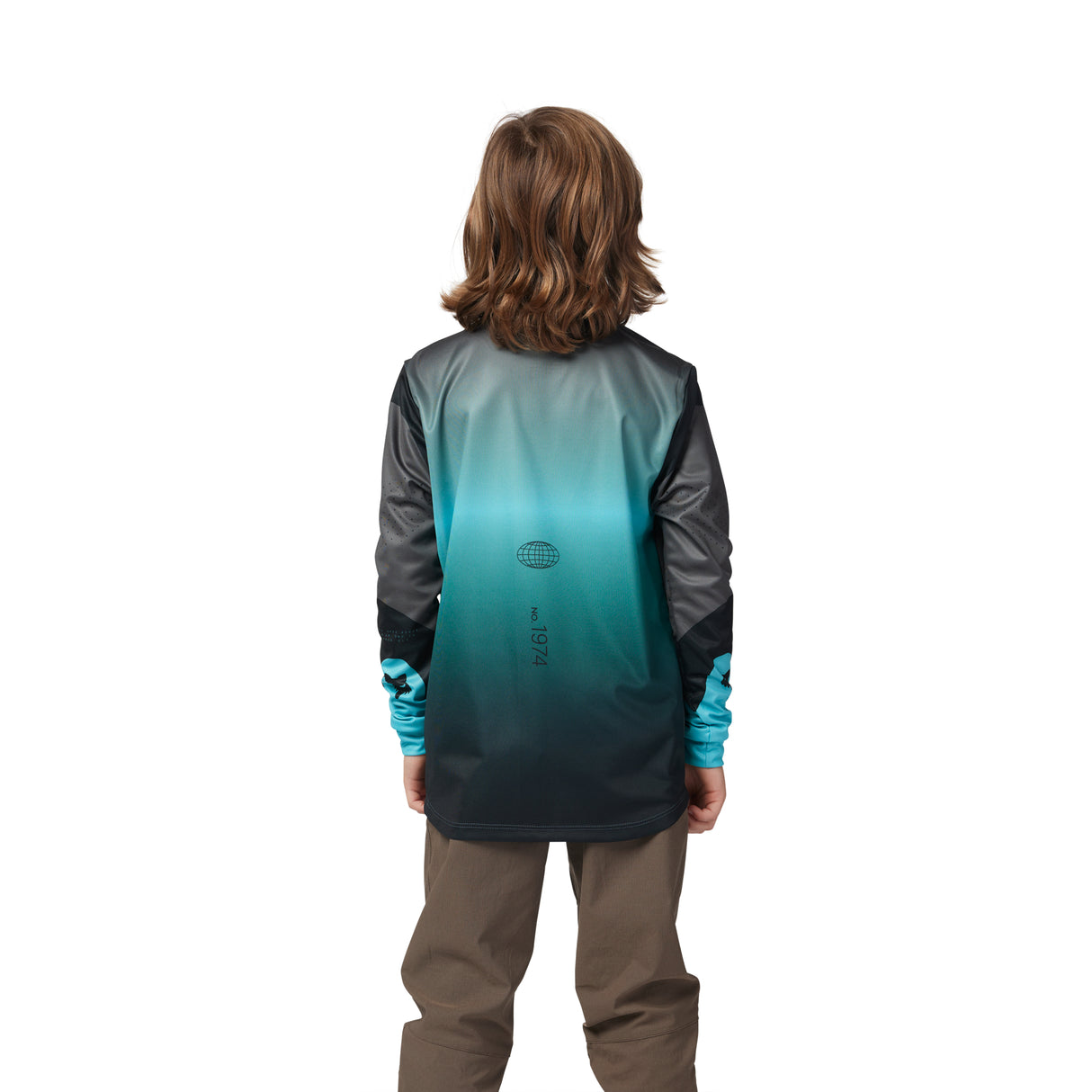 Fox Youth Ranger Revise Long Sleeve Jersey (2024)