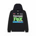 Fox Mens Kawasaki Pullover Hoodie (2025) in Black