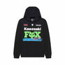 Fox Mens Kawasaki Pullover Hoodie (2025) in Black
