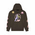Fox Mens Pro Circuit Oversized Pullover Hoodie (2025) in Military